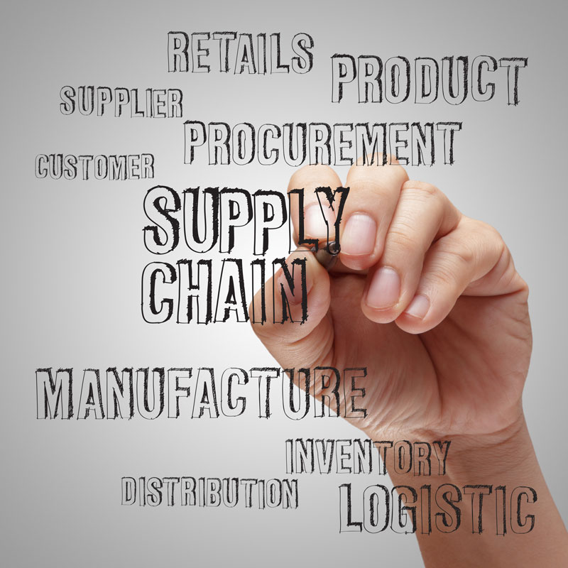 Supply Chain illustration