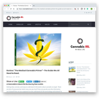 Cannabis IRL: Review of The Medical Cannabis Primer