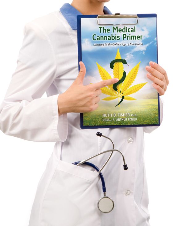 Doctor with TMCP book
