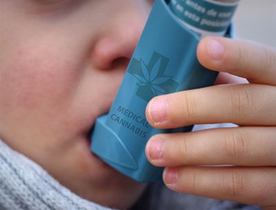 Cannabis nebulizer inhaler
