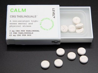 Cannabis tablets