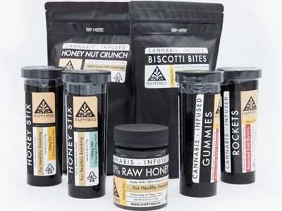 Cannabis sweet products